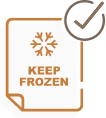 "Keep Frozen” Sticker